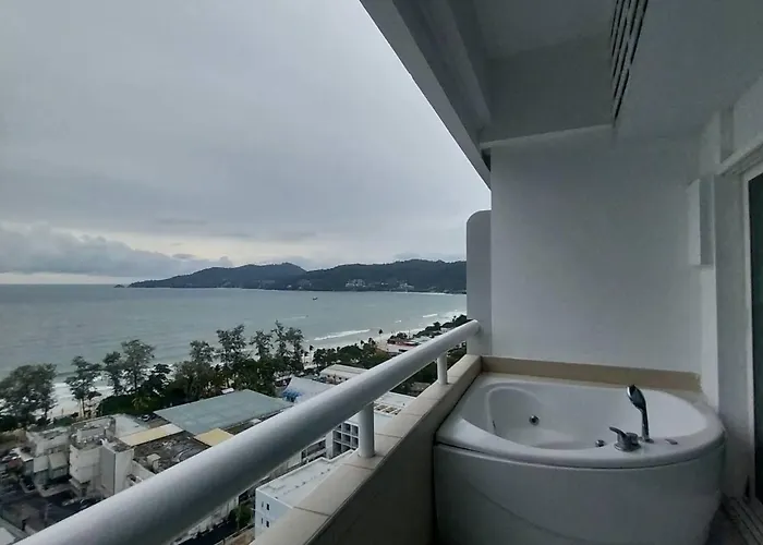 Private 2 Bedroom Seaview At Patong Phuket