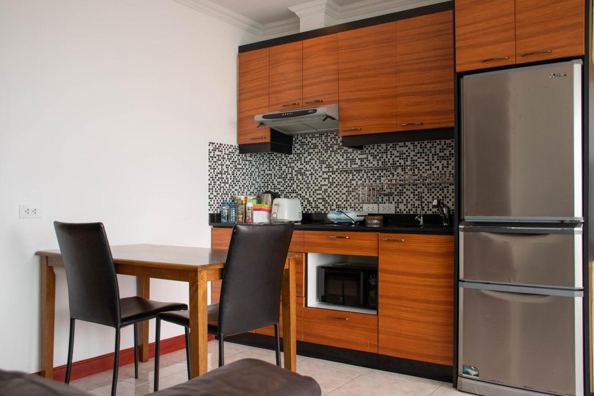 Lägenhet Private 2 Bedroom Seaview At Phuket Patong