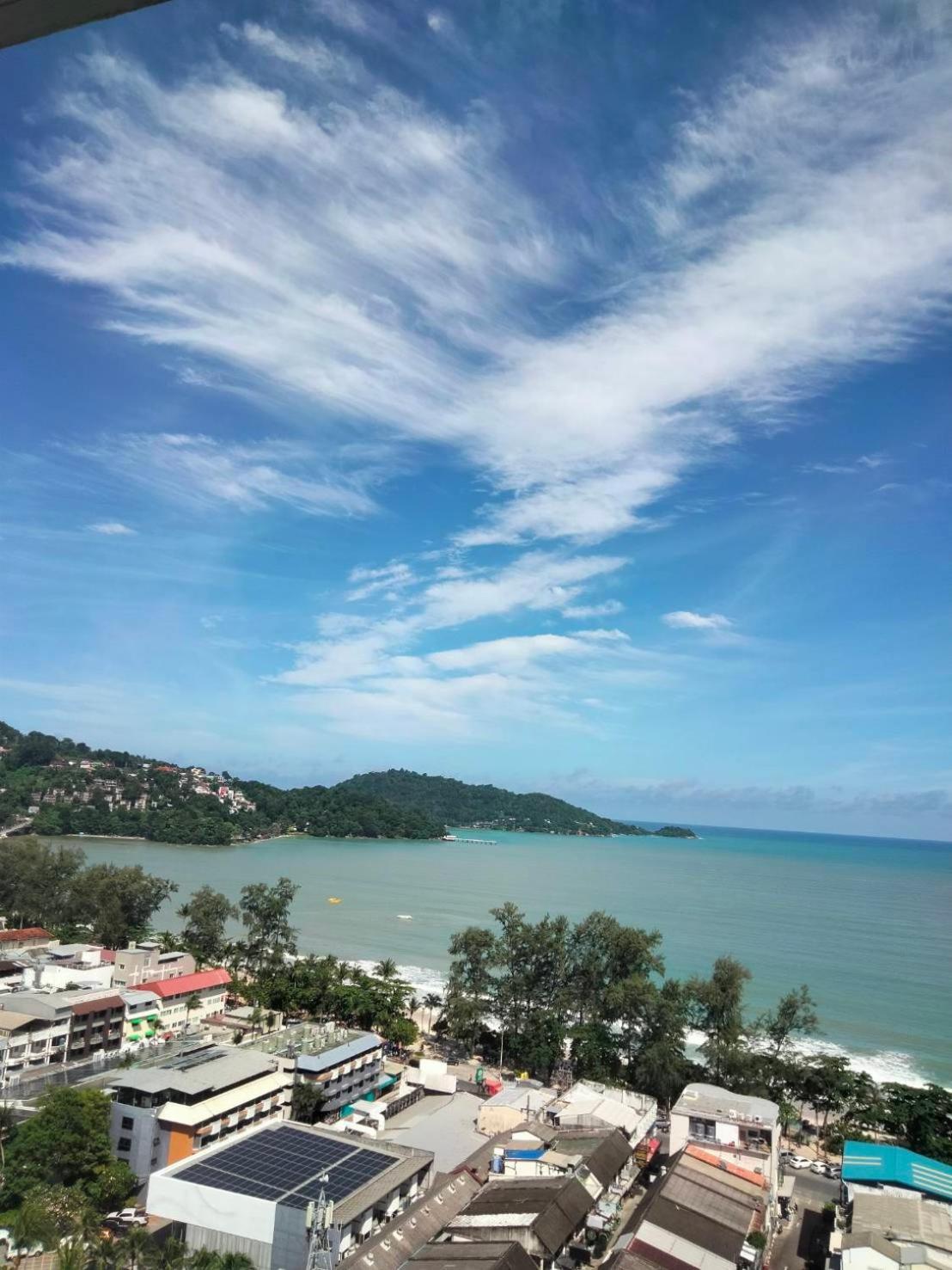 Lägenhet Private 2 Bedroom Seaview At Phuket Patong
